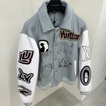 Louis Vuitton Varsity Leather Blouson 1ABY66