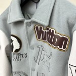 Louis Vuitton Varsity Leather Blouson 1ABY66