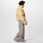 Louis Vuitton Shearling Down Blouson 1ABY71