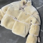 Louis Vuitton Shearling Down Blouson 1ABY71