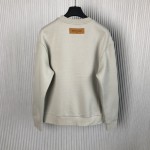 Louis Vuitton Embroidered Cotton Sweatshirt 1ABYJU