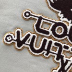 Louis Vuitton Embroidered Cotton Sweatshirt 1ABYJU