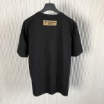 Louis Vuitton Bead-Embroidered Cotton T-Shirt 1ABYKP