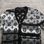 Louis Vuitton Monogram Mohair Cardigan 1AF342