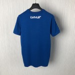 Louis Vuitton Short-Sleeved Cotton Crewneck 1AFALD