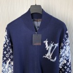 Louis Vuitton Zipped Cotton Blend Blouson 1AFAM1