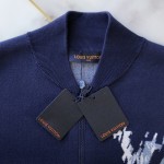 Louis Vuitton Zipped Cotton Blend Blouson 1AFAM1