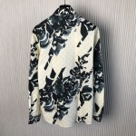 Louis Vuitton Long-Sleeved Printed Cotton Shirt 1AFAVZ