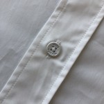 Louis Vuitton Long-Sleeved Cotton Shirt 1AFAXL