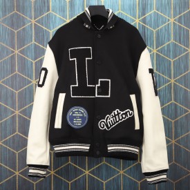 Replica Louis Vuitton Baseball Jacket