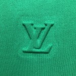 LVSE LV Embossed Crewneck Green 1A8FPI