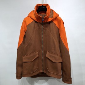 Replica LV Denim Jacket orange