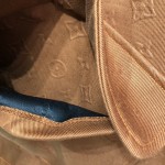 LV Monogram Hooded Denim Jacket 1A972S