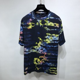 LV Monogram Tie & Dye Printed Tee 1A99VK