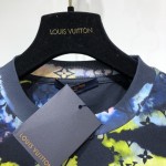 LV Monogram Tie & Dye Printed Tee 1A99VK