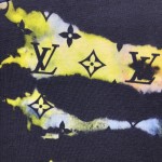 LV Monogram Tie & Dye Printed Tee 1A99VK