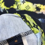 LV Monogram Tie & Dye Printed Tee 1A99VK