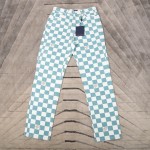 Louis Vuitton Damier Regular Denim Trousers 1A9A1M