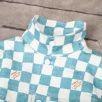 Louis Vuitton Damier Denim Trucker Jacket 1A9A1U