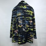 LV Printed Monogram Tie-Dye Denim Shirt 1A9A3R