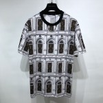 LV Monogram Architecture T-Shirt 1A9BH4