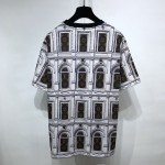 LV Monogram Architecture T-Shirt 1A9BH4