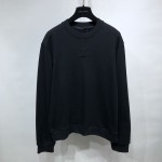 LVSE LV Embossed Crewneck Black 1A9FPI