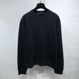 Replica LV Embossed Crewneck