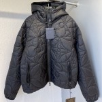 Louis Vuitton LVSE Flower Quilted Hoodie Jacket 1A9FT5