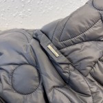 Louis Vuitton LVSE Flower Quilted Hoodie Jacket 1A9FT5