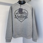 Louis Vuitton Printed Heart Sweatshirt 1A9GLV