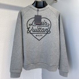 Replica LV Printed Heart Sweatshirt