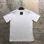 LV planes printed t shirt white