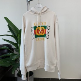 Replica gucci logo sweatershirt