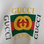 Gucci Oversize Sweatshirt with Gucci Logo