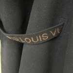 Louis Vuitton Hooded Cape Coat with Belt