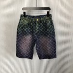 Louis Vuitton Monogram Gradient Denim Short