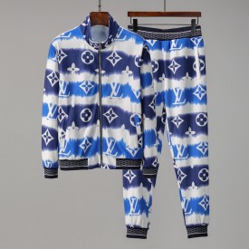 LV Monogram Coated Canvas Tracksuit