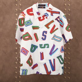 Replica LV x NBA Basketball Letts Overshirt