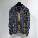 LV Since 1854 Hooded Silk Parka 1A8SCT