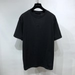 LV Debossed Tee Black 1A96WN