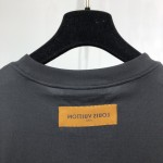 LV Debossed Tee Black 1A96WN