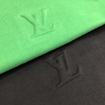 LV Debossed Tee Black 1A96WN