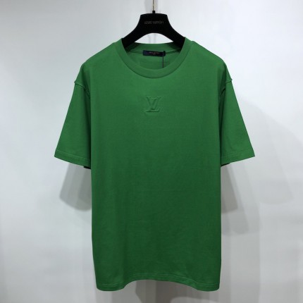 LV Debossed Tee Green 1A96WU