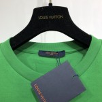 LV Debossed Tee Green 1A96WU