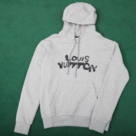 Replica Louis Vuitton Neon Working Man Hoodie