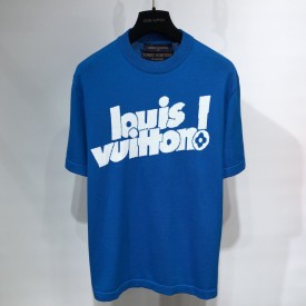 Replica Everyday LV T shirt Blue