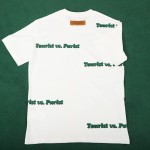 LV Ourist VS Purist Printed Tee 1A971T