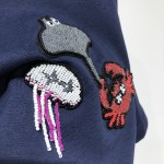 LV Beads Animals and Monogram Tee 1A8R2H