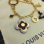 LV Blooming Flowers Chain Bag Charm and Key Holder